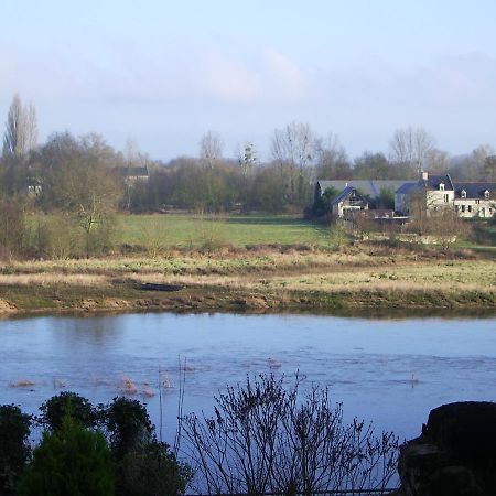 L'Escale Troglo Au Bord De La Loire Villa Souzay-Champigny Eksteriør bilde